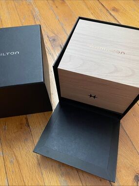 Hamilton Watch Luxury Display Box